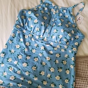 Brand new! Lands' End × Draper James swimsuit top